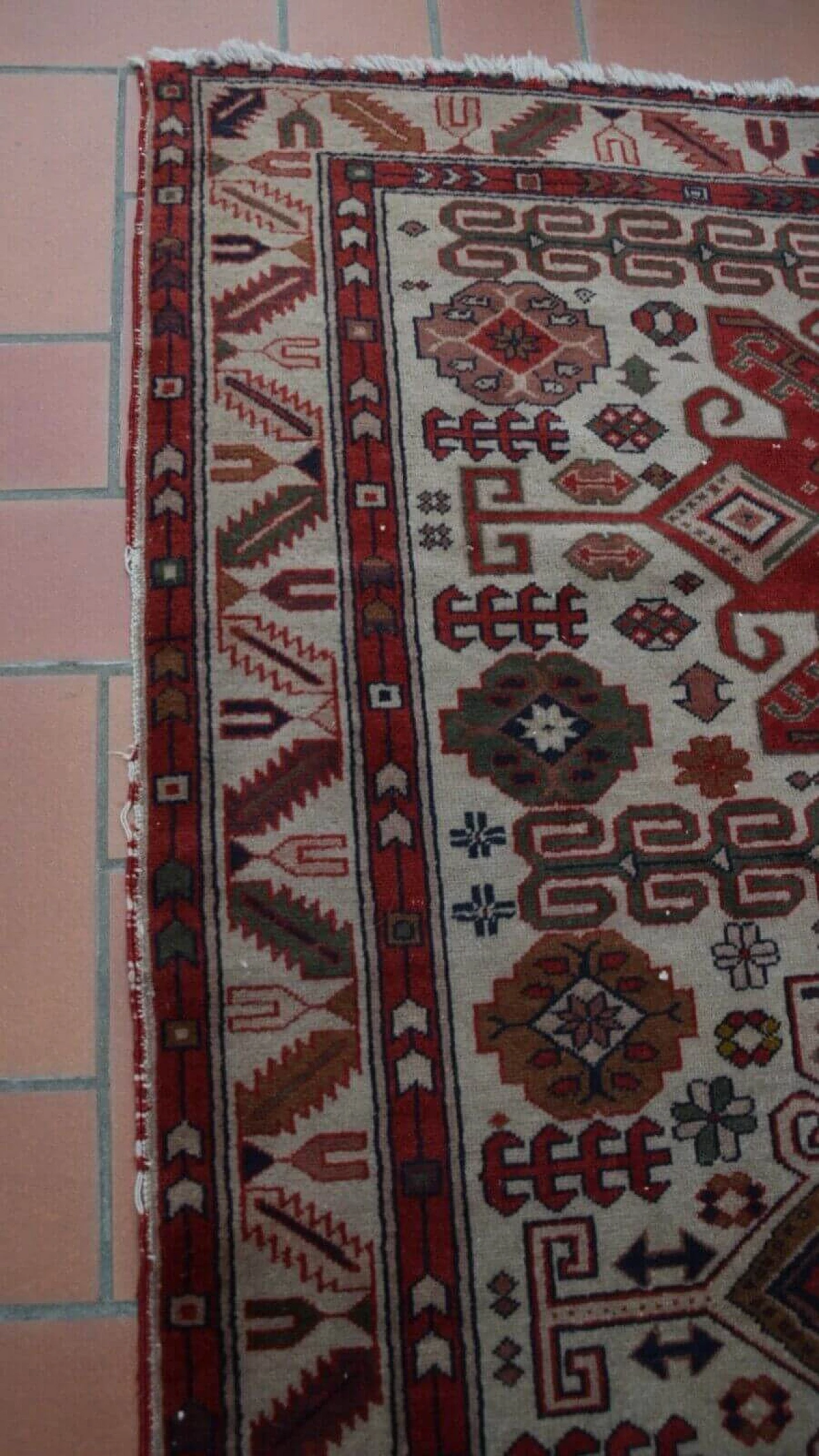 Caucasian Shirvan rug, 1930s 9