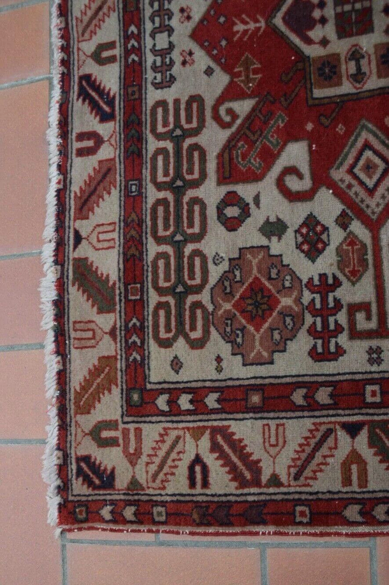 Caucasian Shirvan rug, 1930s 10