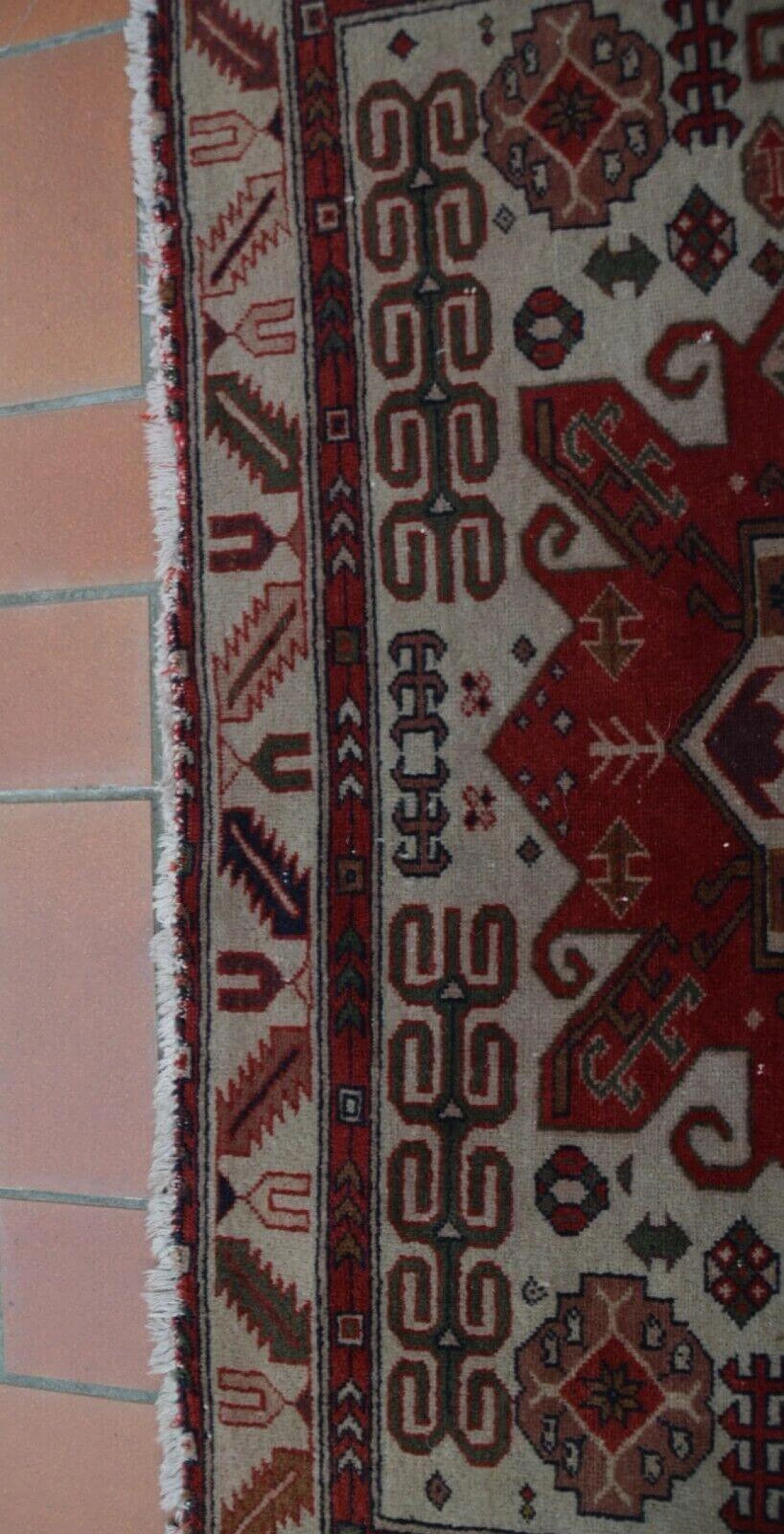 Caucasian Shirvan rug, 1930s 11