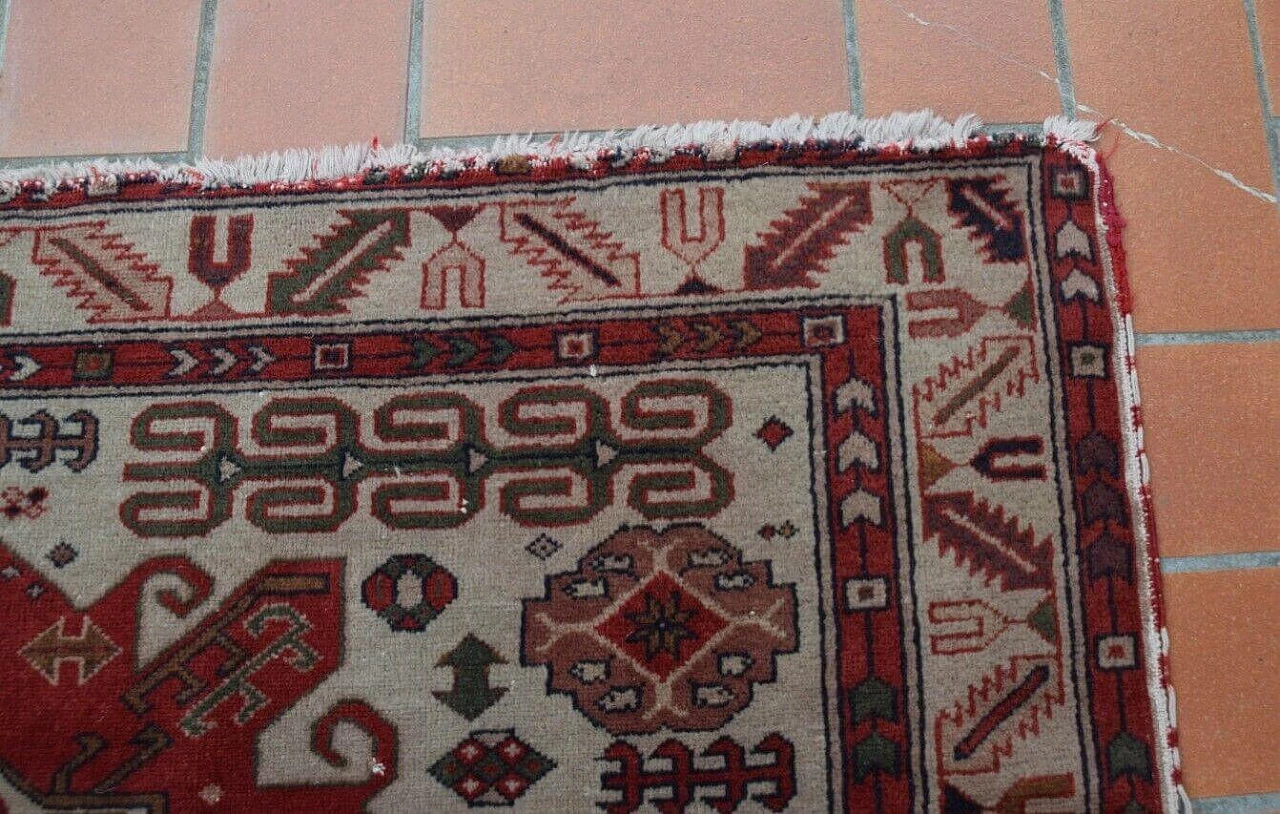 Caucasian Shirvan rug, 1930s 12