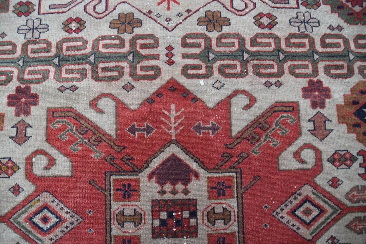 Caucasian Shirvan rug, 1930s 13