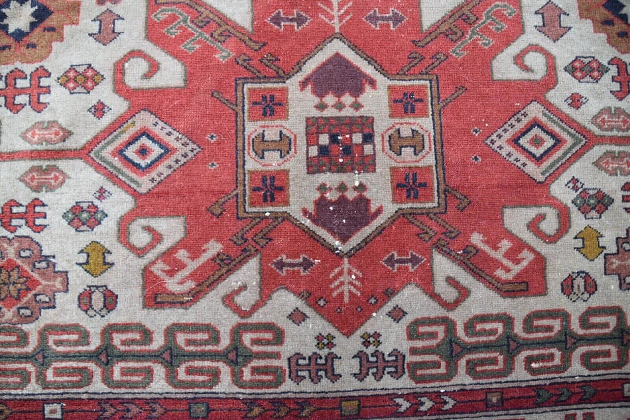 Caucasian Shirvan rug, 1930s 14