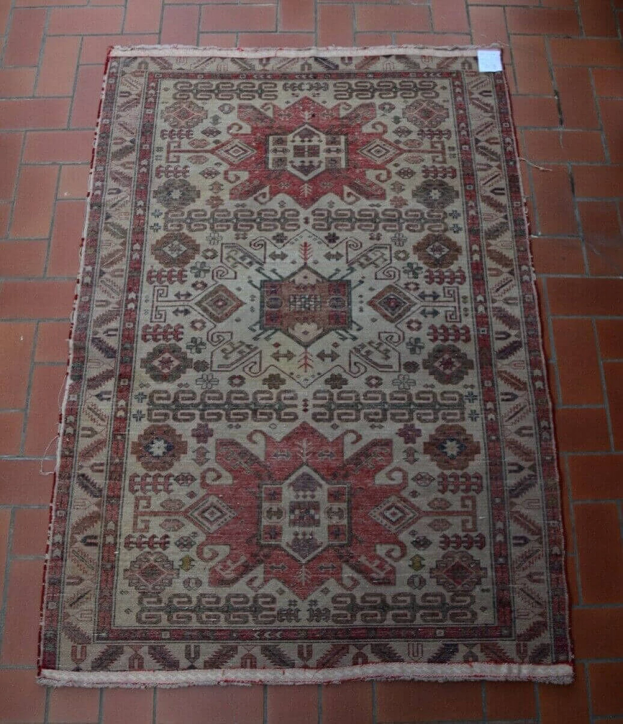 Caucasian Shirvan rug, 1930s 15