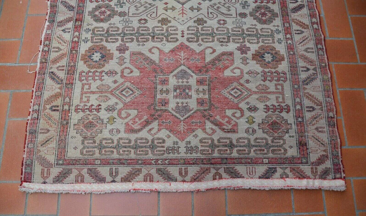 Caucasian Shirvan rug, 1930s 16