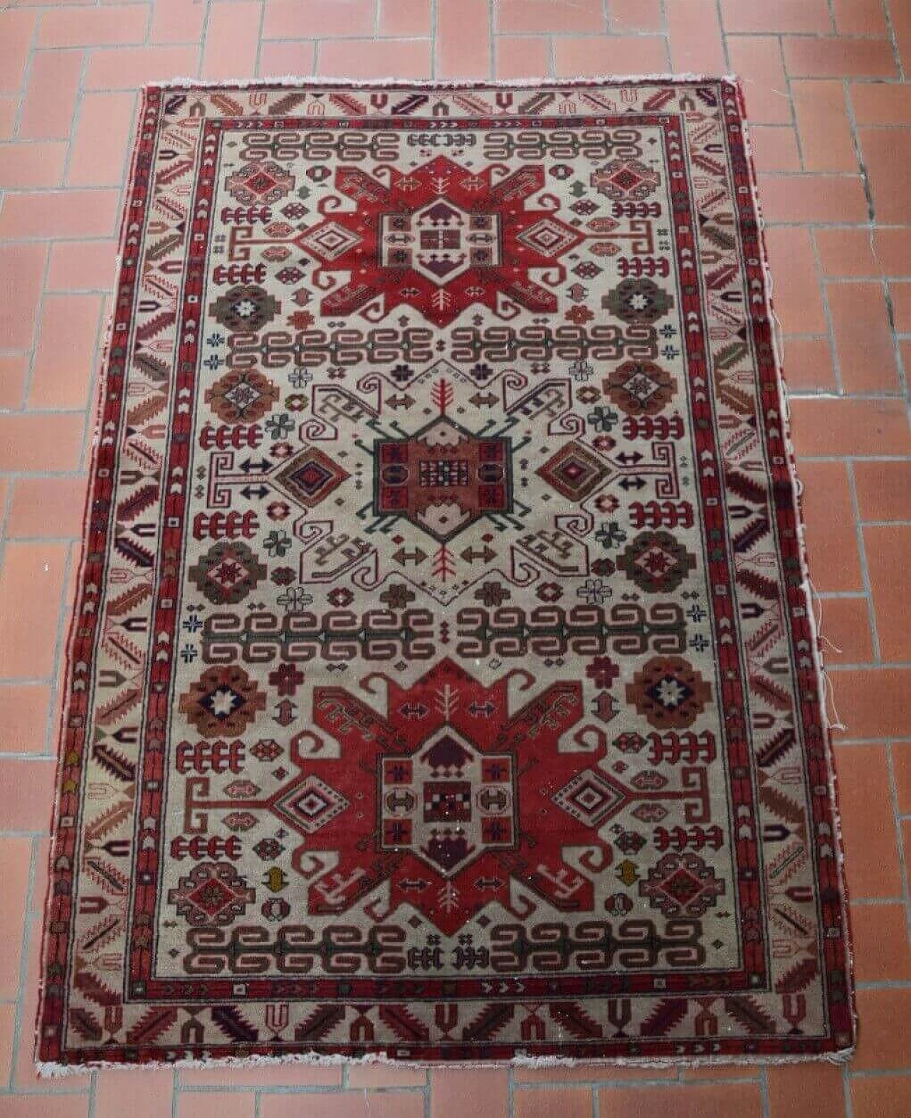 Caucasian Shirvan rug, 1930s 20