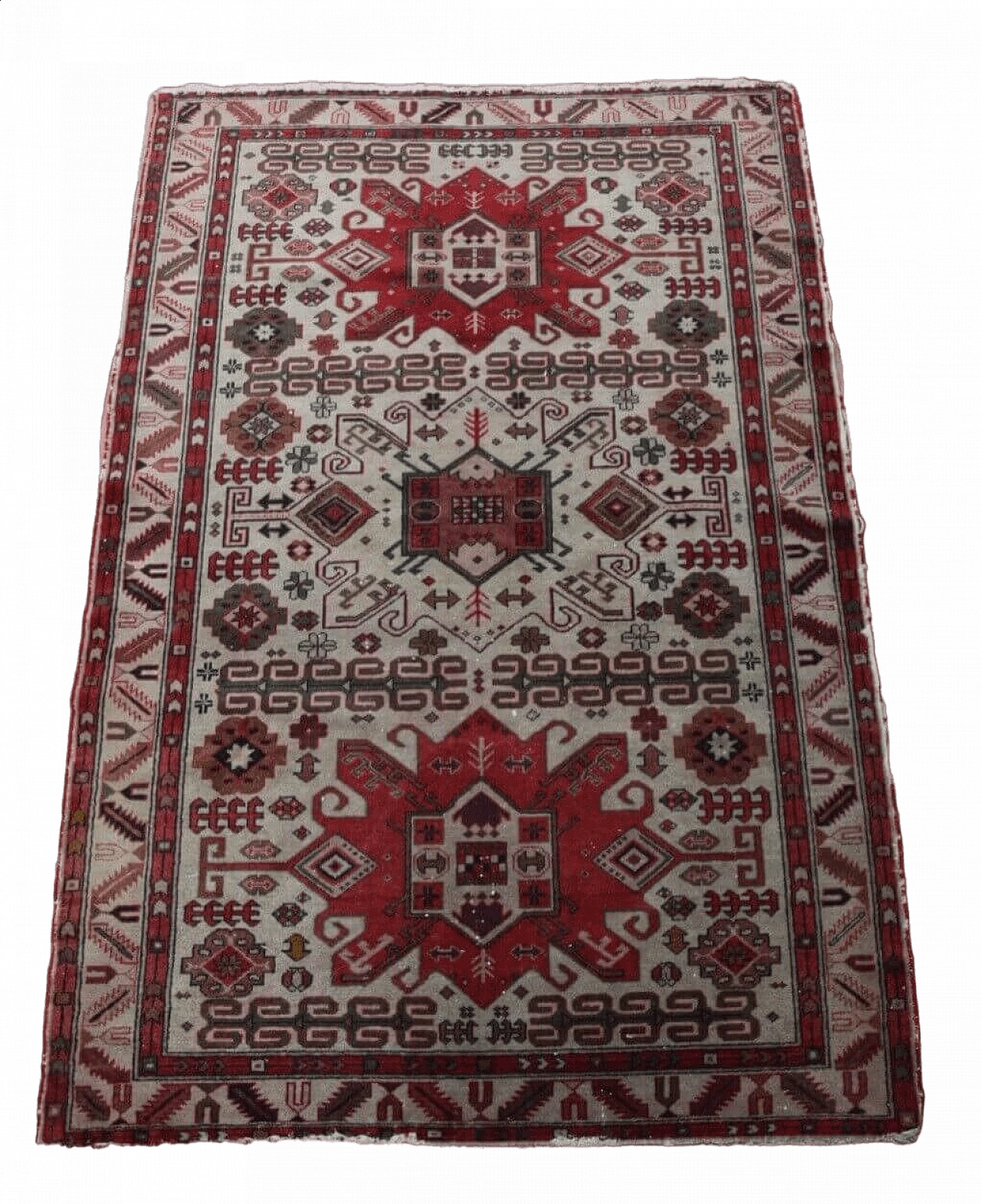 Caucasian Shirvan rug, 1930s 21