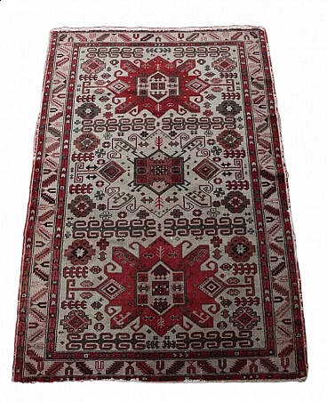 Caucasian Shirvan rug, 1930s