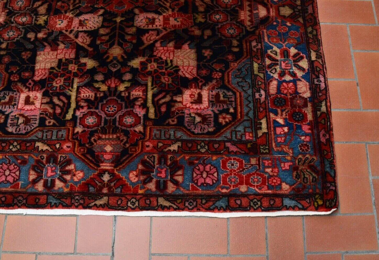 Nahavand wool carpet, 1990s 1