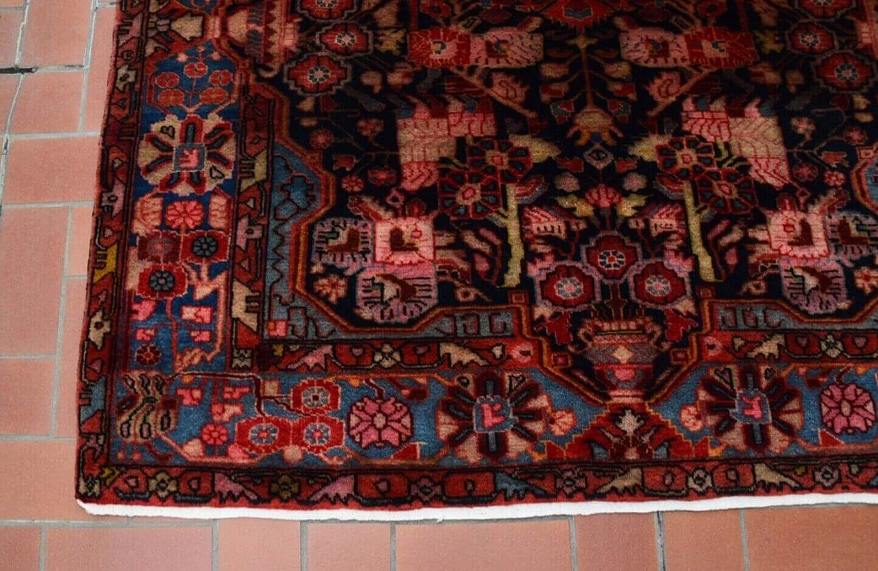 Nahavand wool carpet, 1990s 2