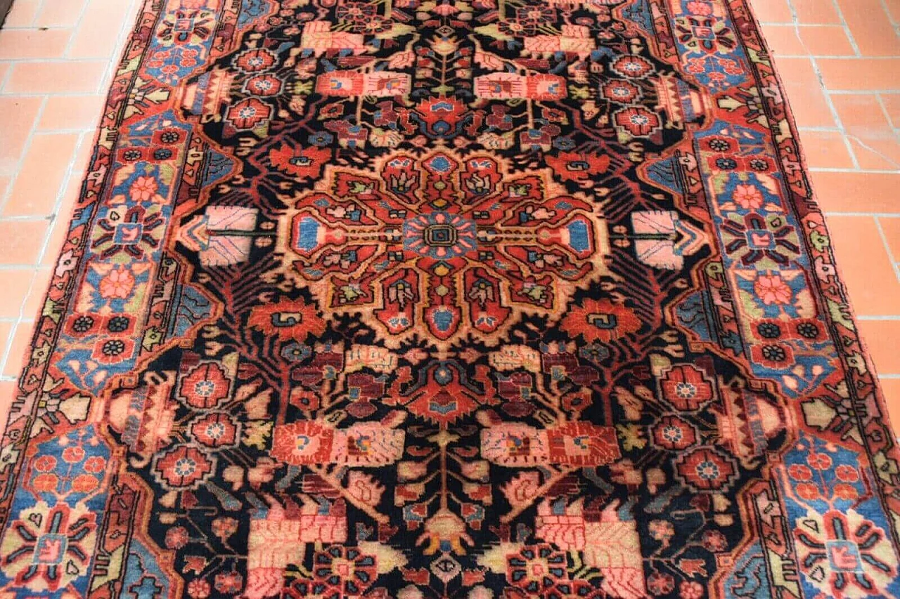 Nahavand wool carpet, 1990s 3