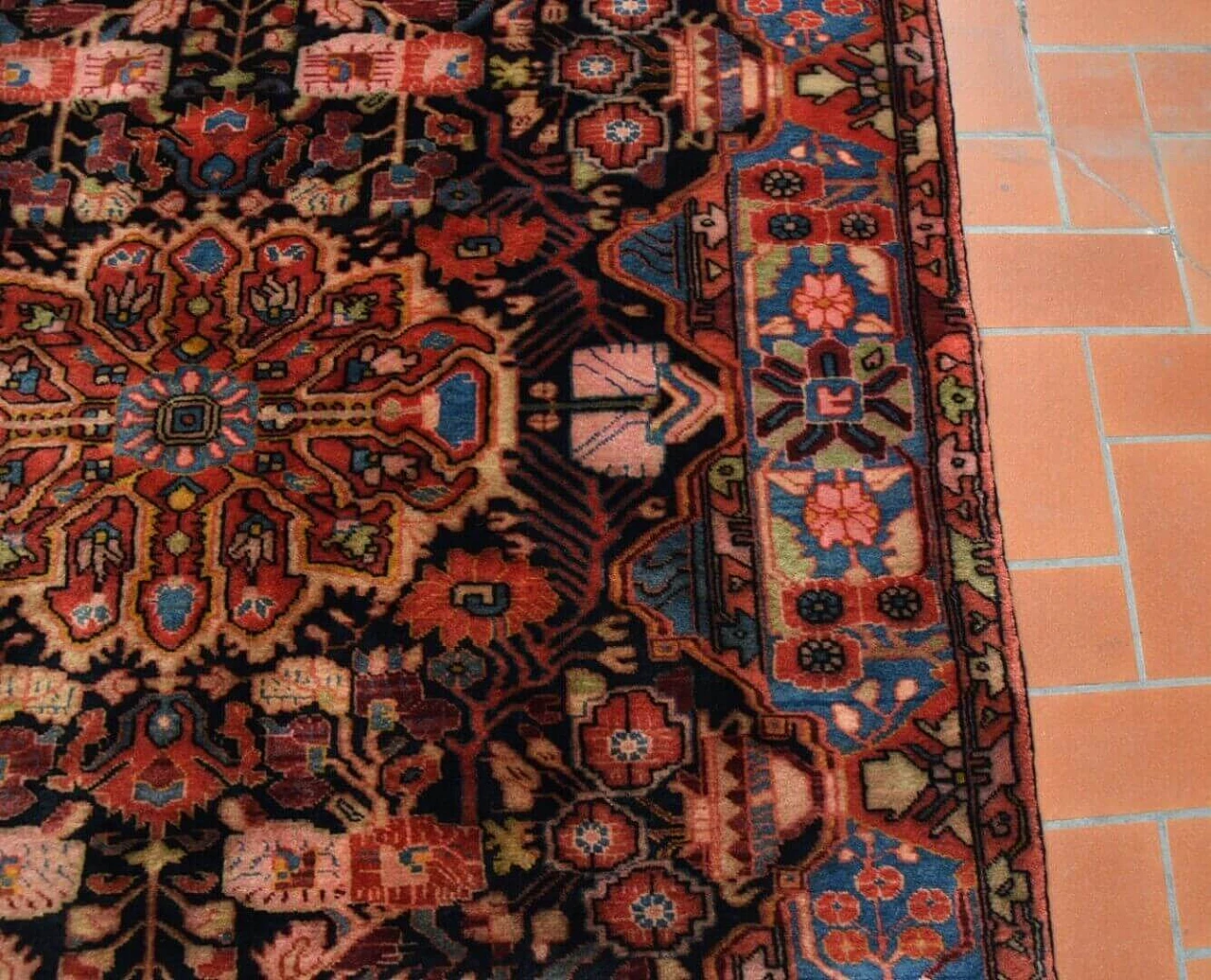 Nahavand wool carpet, 1990s 4