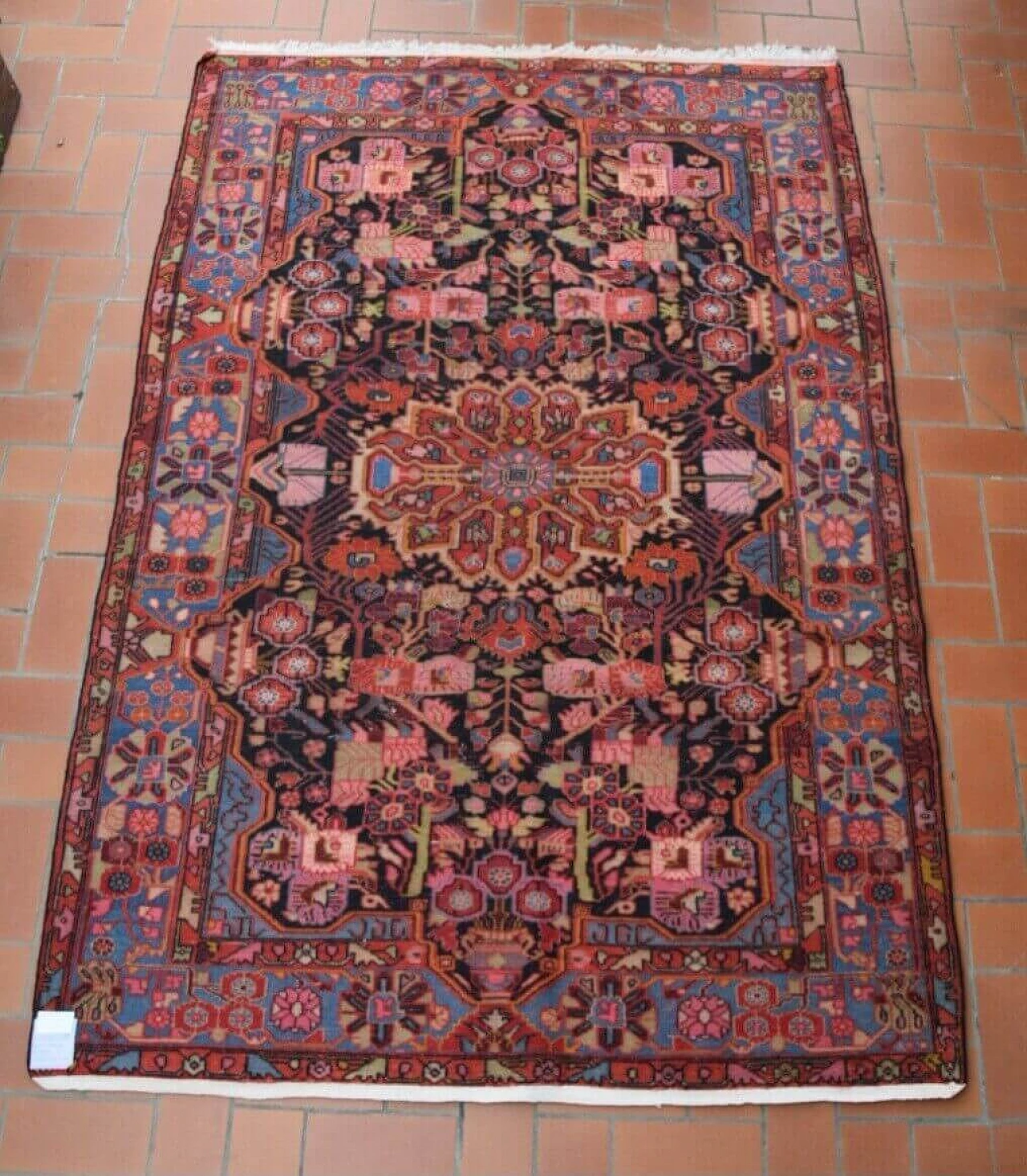 Nahavand wool carpet, 1990s 9