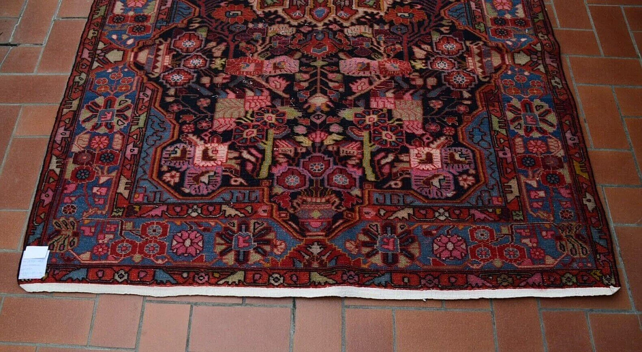 Nahavand wool carpet, 1990s 10