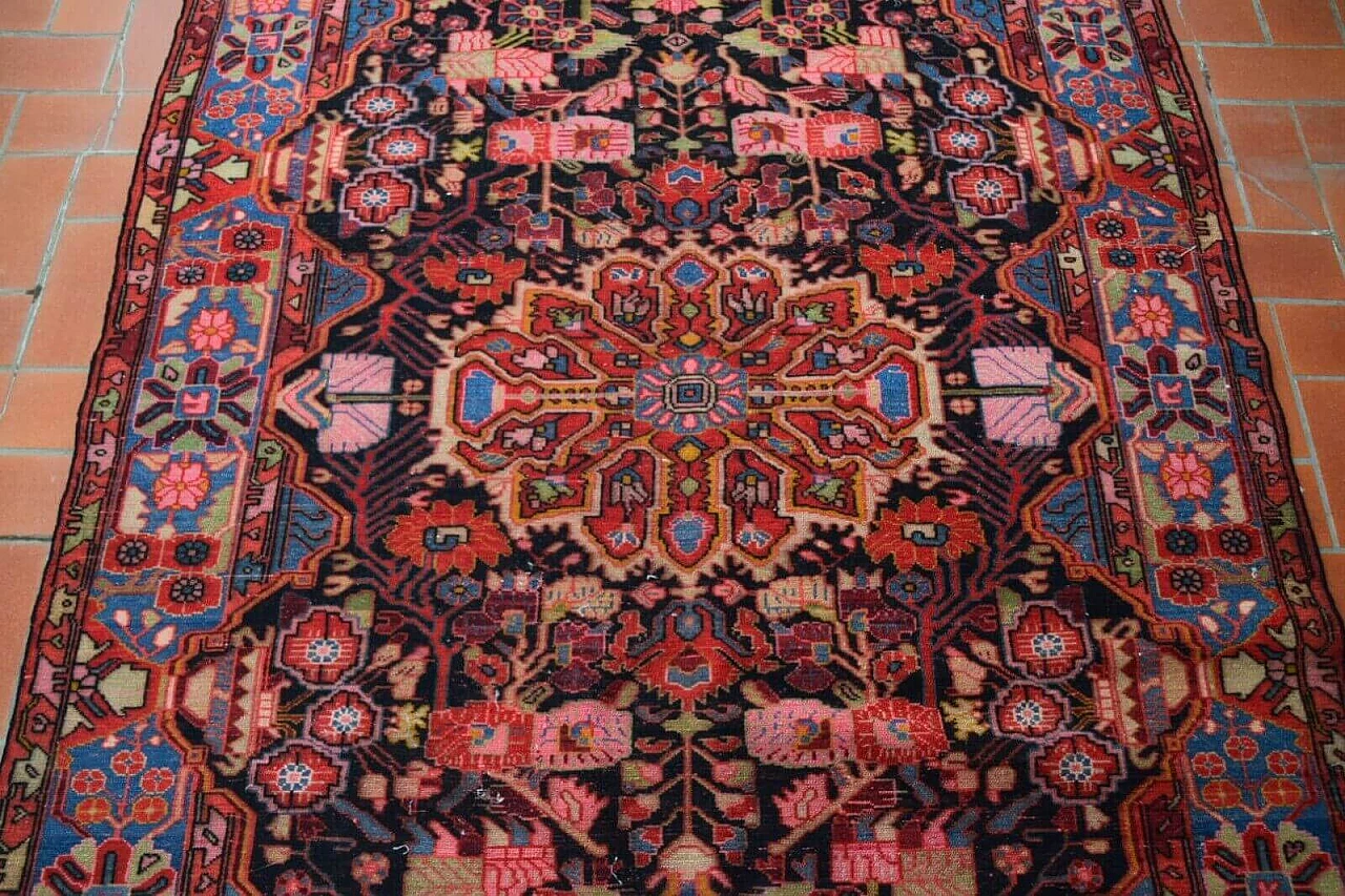 Nahavand wool carpet, 1990s 11