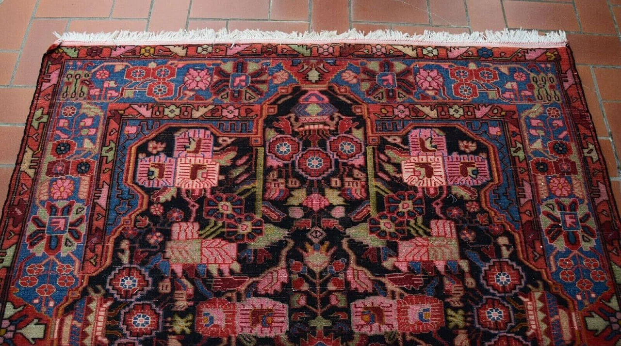 Nahavand wool carpet, 1990s 12