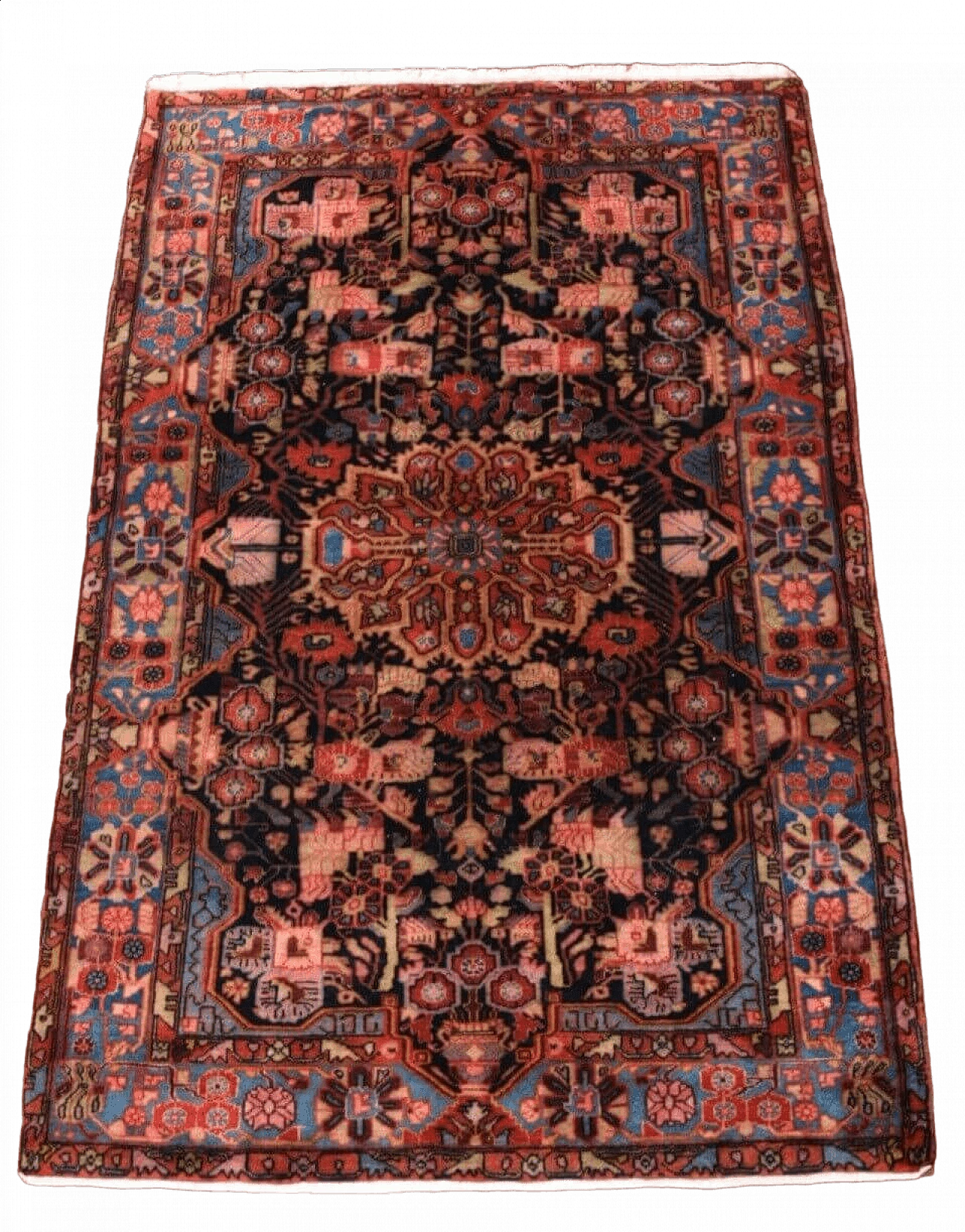 Nahavand wool carpet, 1990s 15