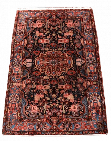 Nahavand wool carpet, 1990s