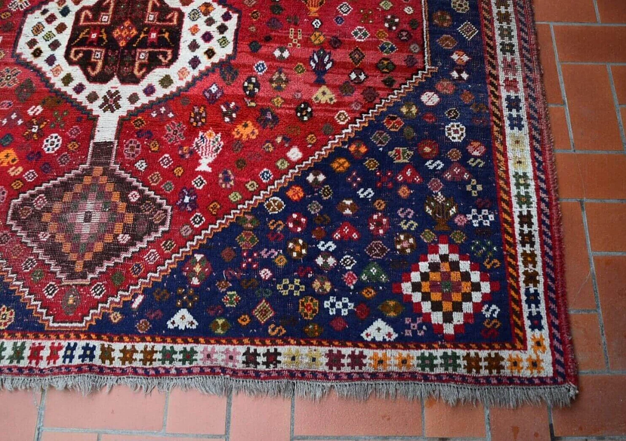 Iranian Shiraz rug, 1990s 1