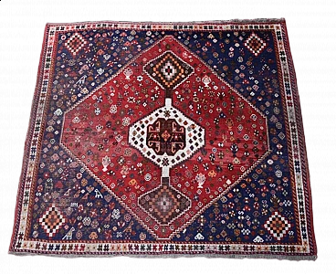 Iranian Shiraz rug, 1990s