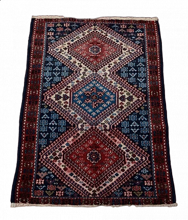 Turkish wool Yalameh rug, 1970s