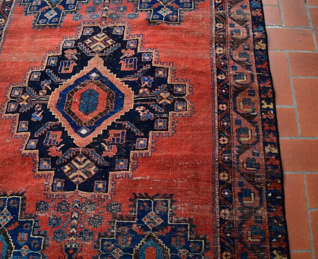 Persian Mahal rug, 1990s 5