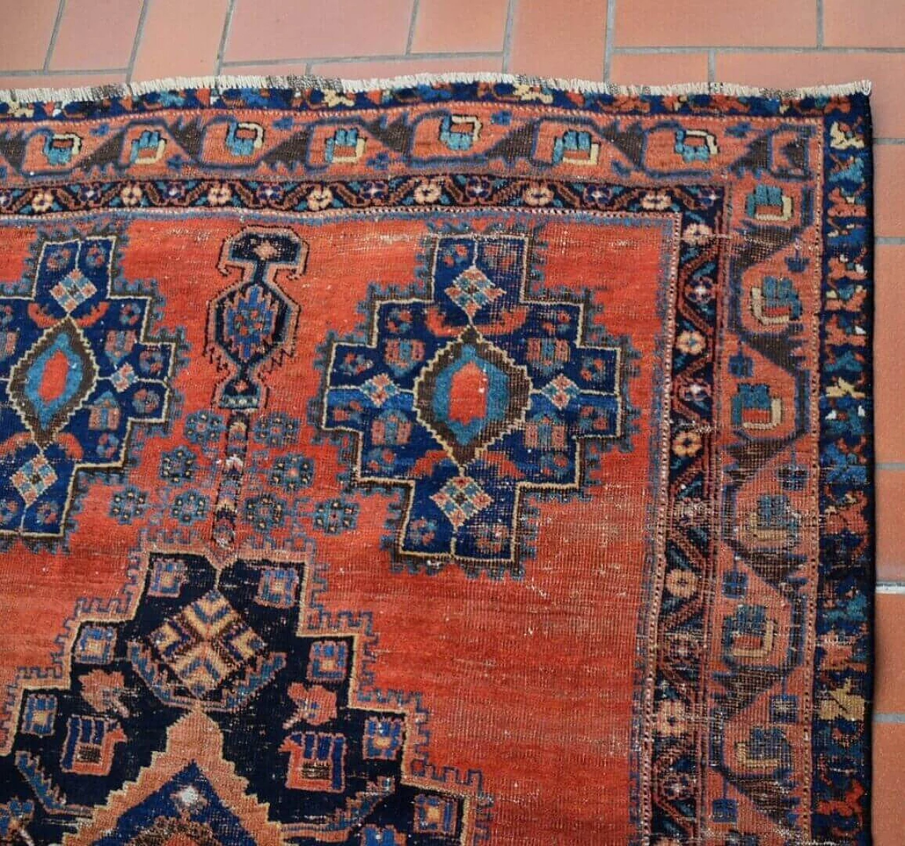 Persian Mahal rug, 1990s 6