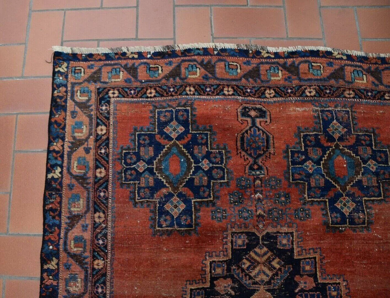 Persian Mahal rug, 1990s 7