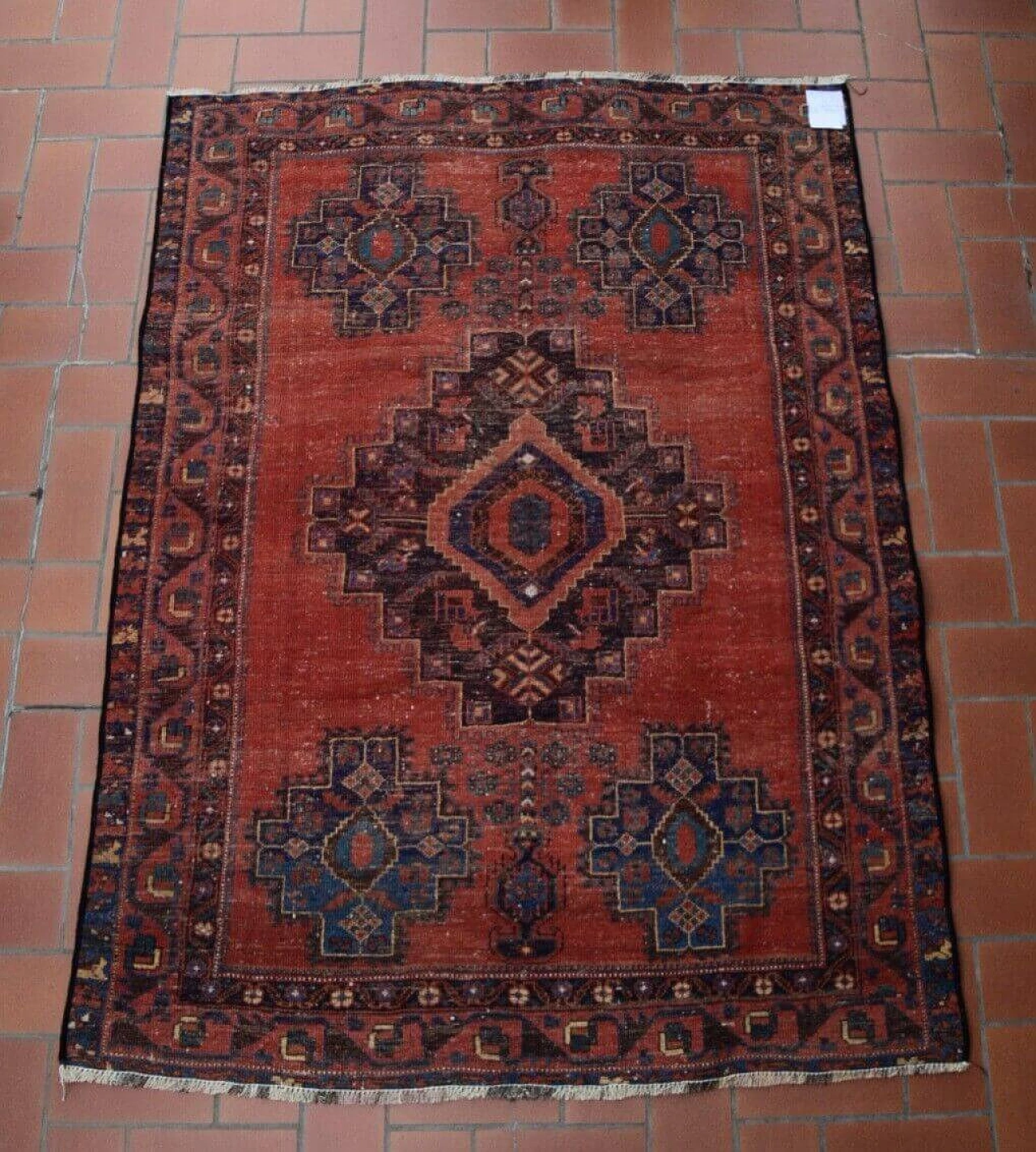 Persian Mahal rug, 1990s 8