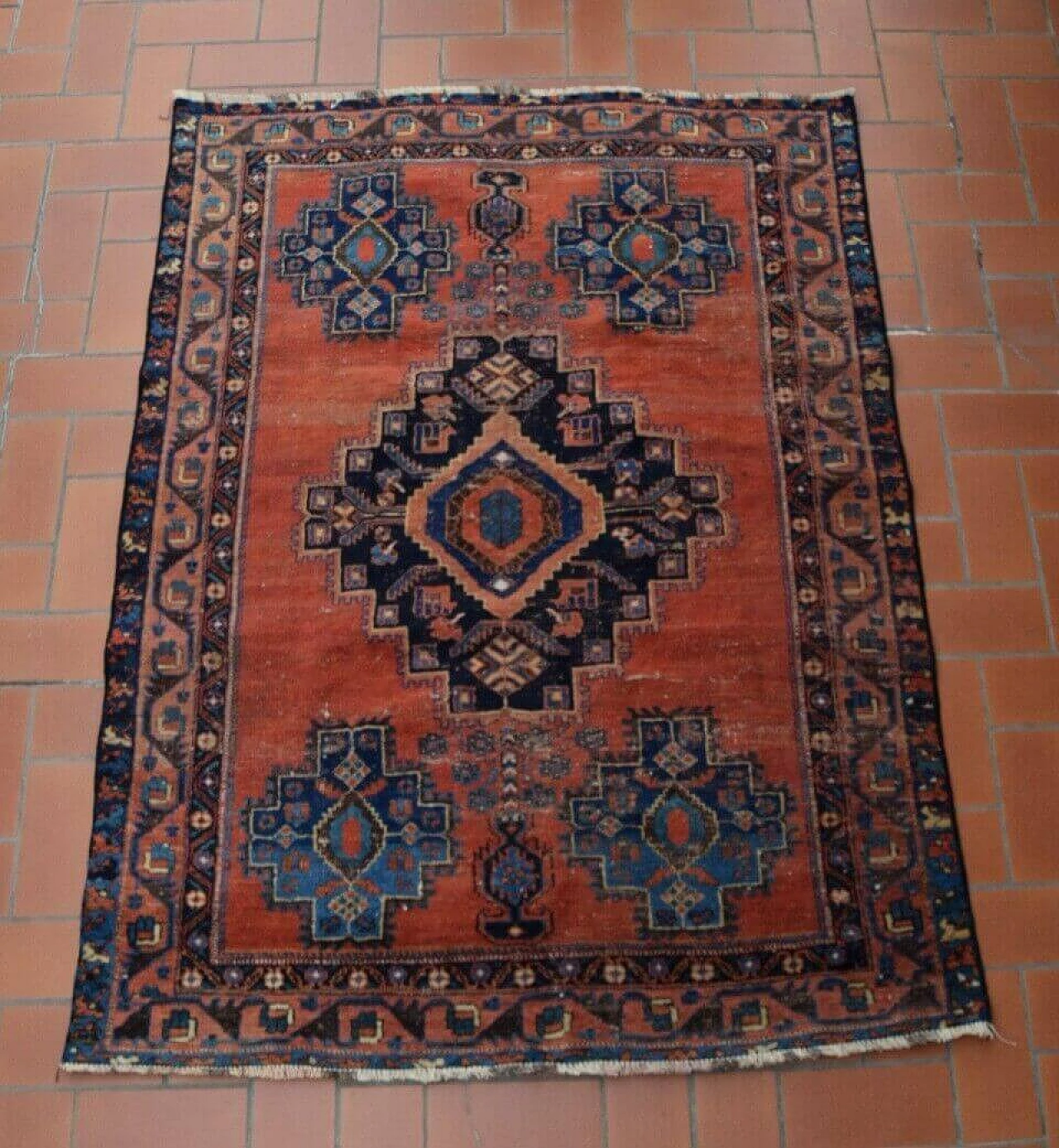 Persian Mahal rug, 1990s 13