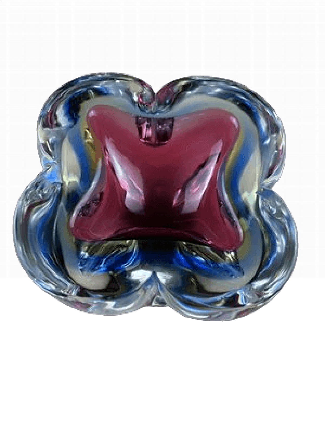 Submerged Murano glass ashtray, 1975 7