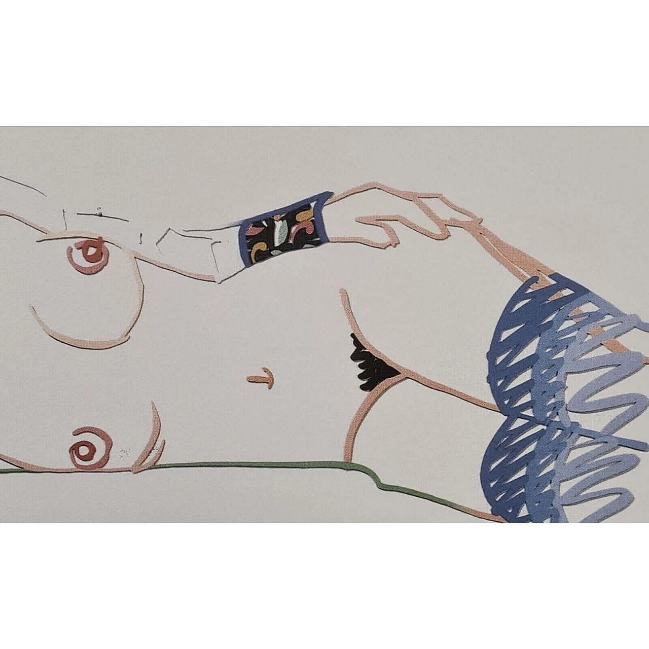 After Tom Wesselmann, Monica, silkscreen, 1990s 9