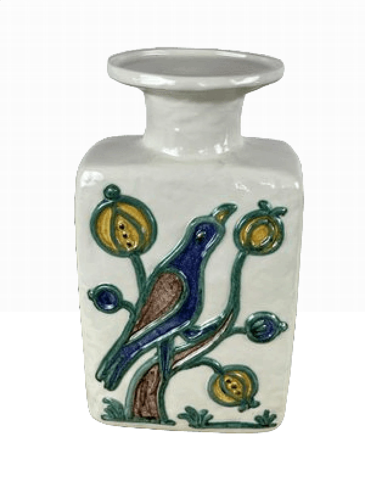 Vaso in ceramica di Thun, anni '50 8