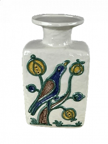 Vaso in ceramica di Thun, anni '50