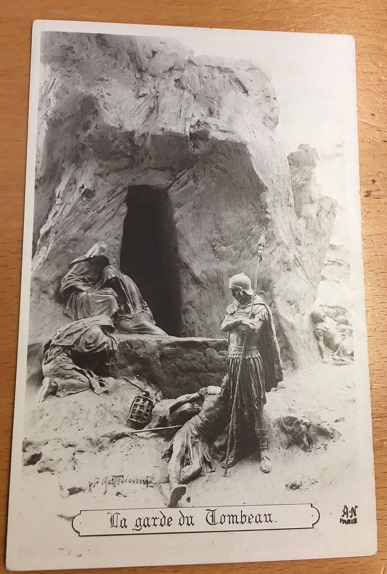 Collection of Vie du Christ postcards by Domenico Mastroianni, early 20th century 5