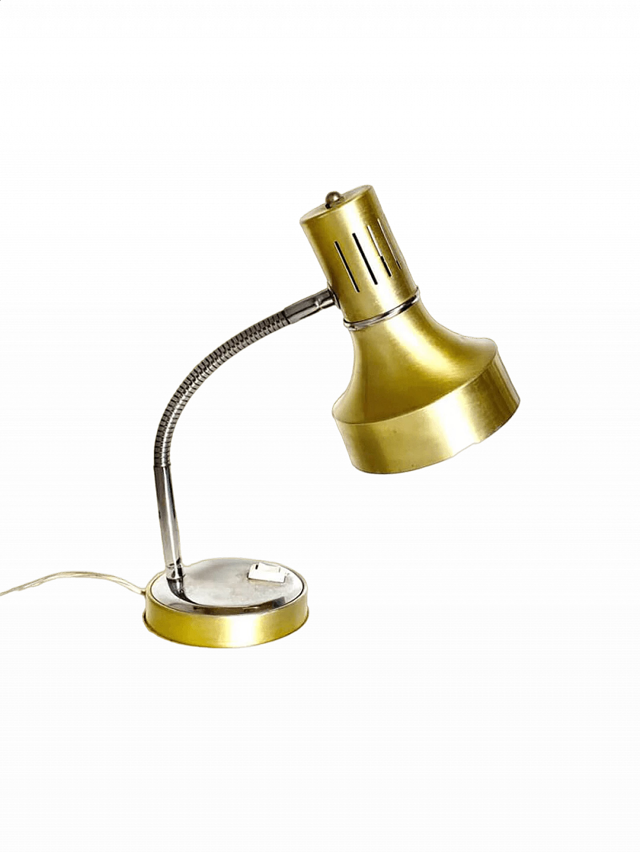 Brass desk lamp, 1960s 9