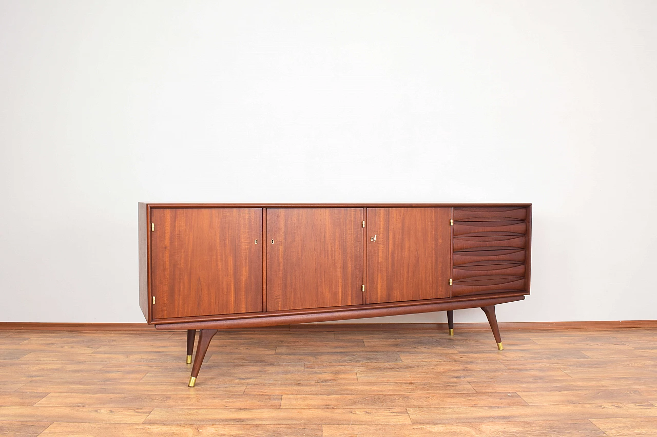 Credenza di Sven Andersen per Sven Andersen Möbelfabrik Stavanger, anni '60 3