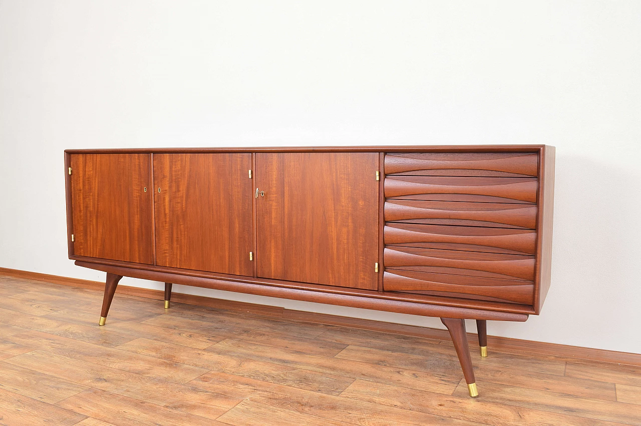 Credenza di Sven Andersen per Sven Andersen Möbelfabrik Stavanger, anni '60 7