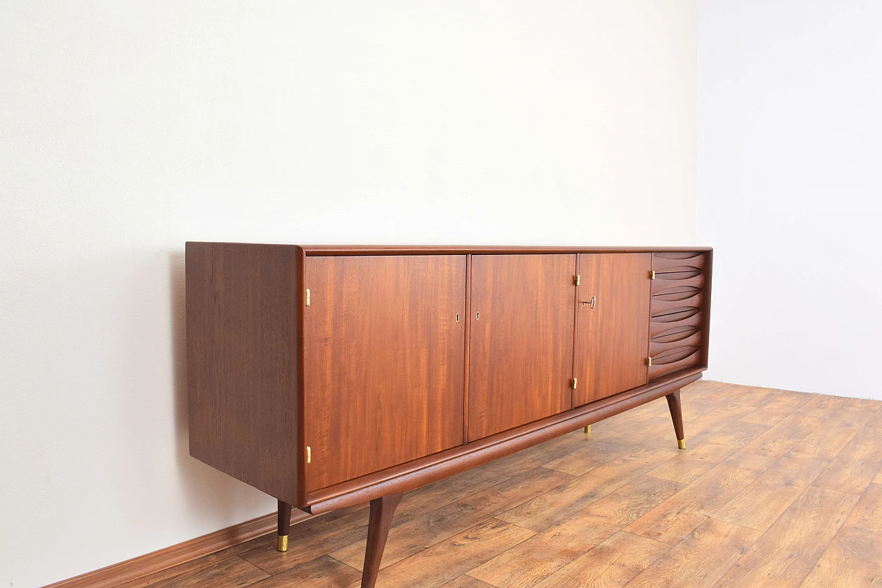 Credenza di Sven Andersen per Sven Andersen Möbelfabrik Stavanger, anni '60 8