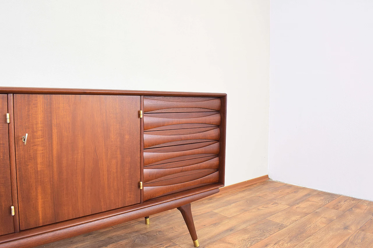 Credenza di Sven Andersen per Sven Andersen Möbelfabrik Stavanger, anni '60 9