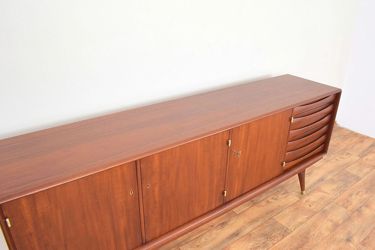 Credenza di Sven Andersen per Sven Andersen Möbelfabrik Stavanger, anni '60 13