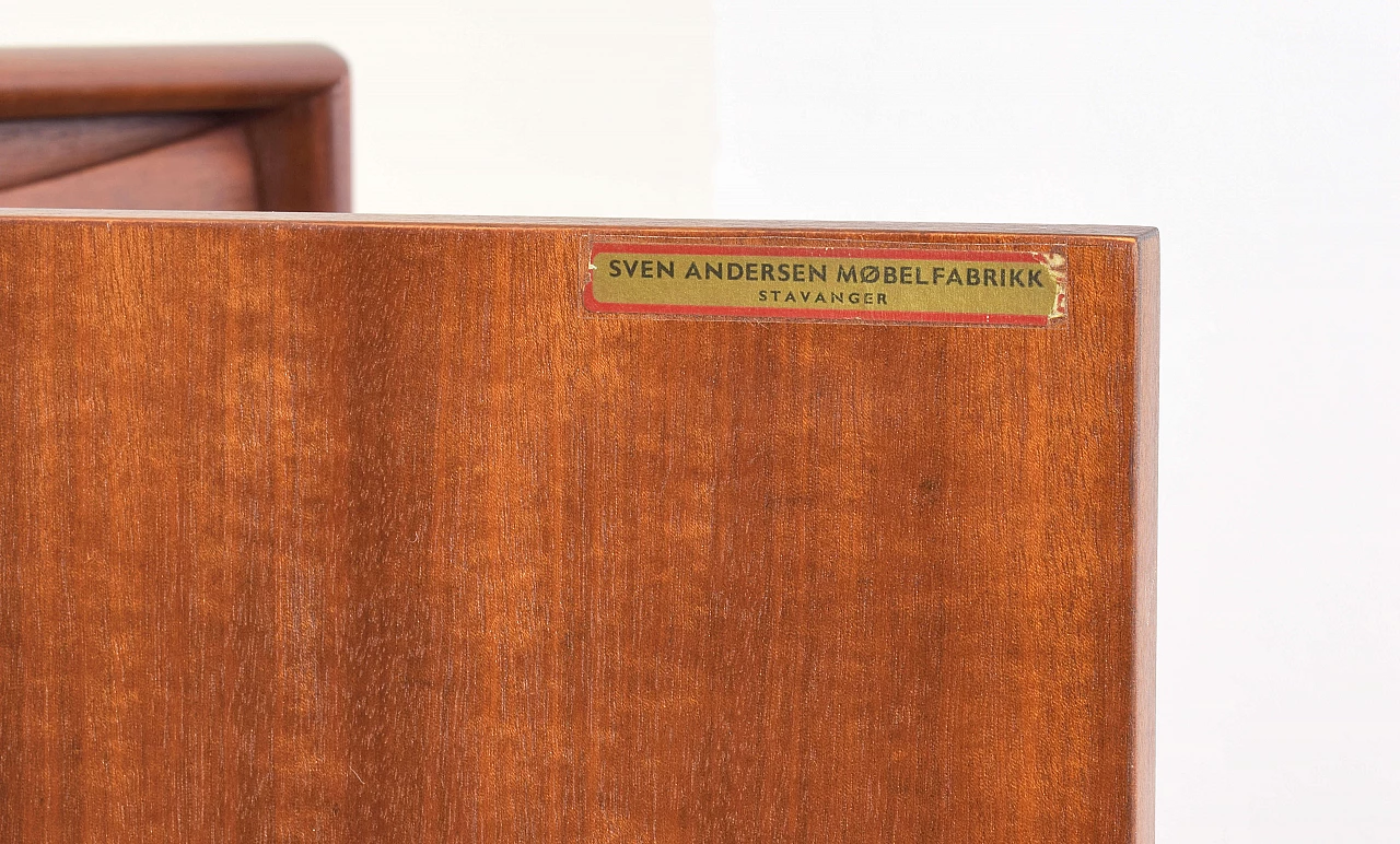 Credenza di Sven Andersen per Sven Andersen Möbelfabrik Stavanger, anni '60 14