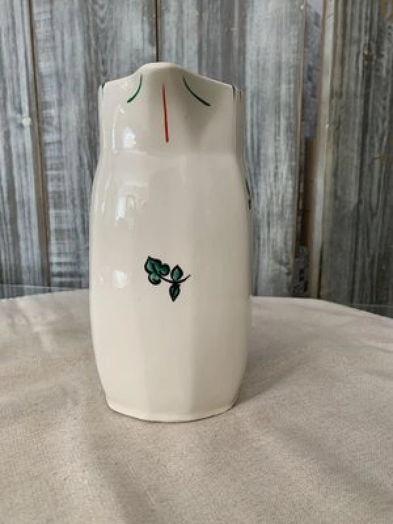 Hungarian ceramic water pitcher, 1960s 5