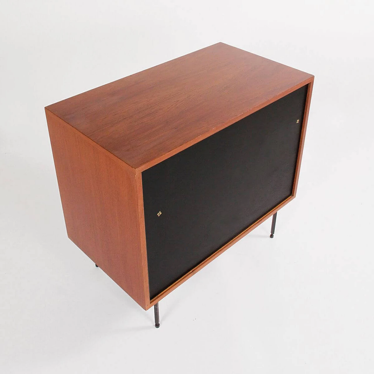 Teak chest of drawers by Campo and Graffi for Home, 1950s 6