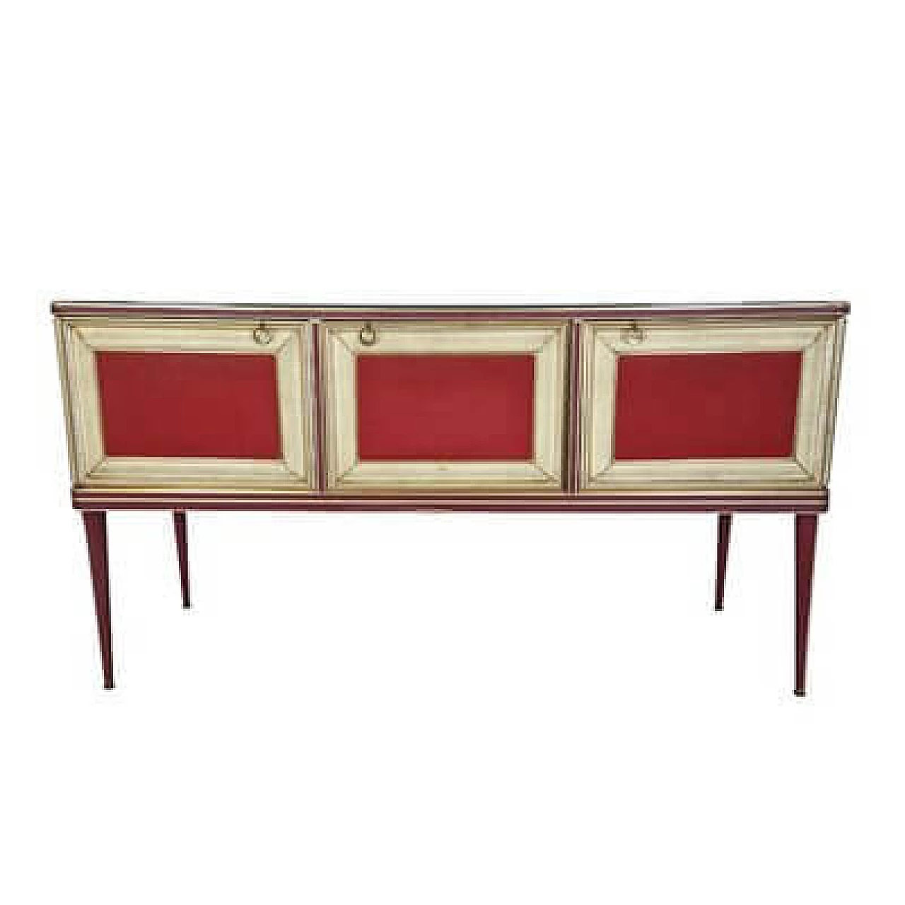 Sideboard attributed to Umberto Mascagni for Harrods, 1950s 1