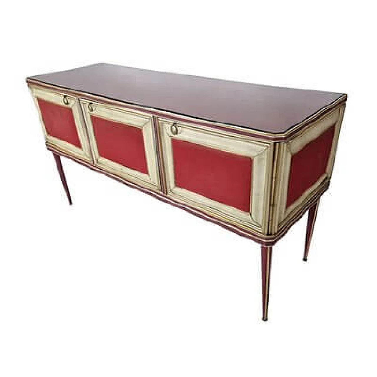 Sideboard attributed to Umberto Mascagni for Harrods, 1950s 2