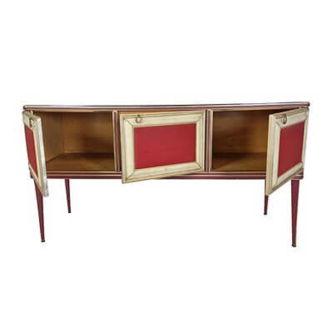 Sideboard attributed to Umberto Mascagni for Harrods, 1950s 4