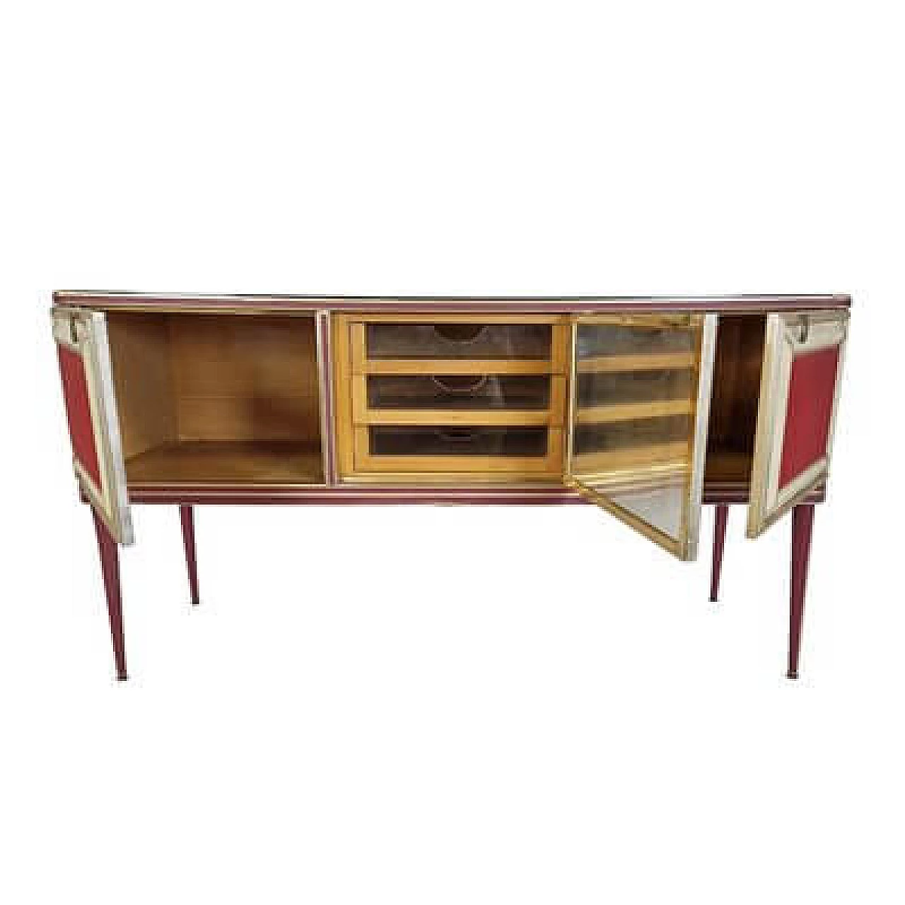 Sideboard attributed to Umberto Mascagni for Harrods, 1950s 5