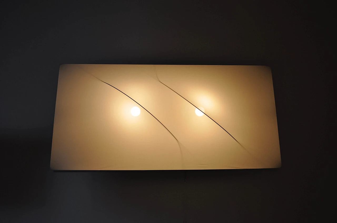 Saori wall light by Kazuhide Takahama for Sirrah, 1973 7