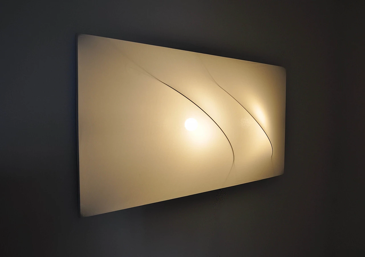 Saori wall light by Kazuhide Takahama for Sirrah, 1973 8