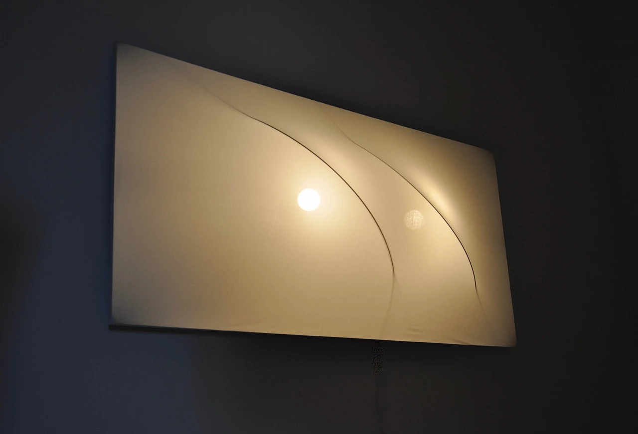 Saori wall light by Kazuhide Takahama for Sirrah, 1973 9